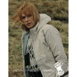 Strikkekit - Trom vest by Navia str M