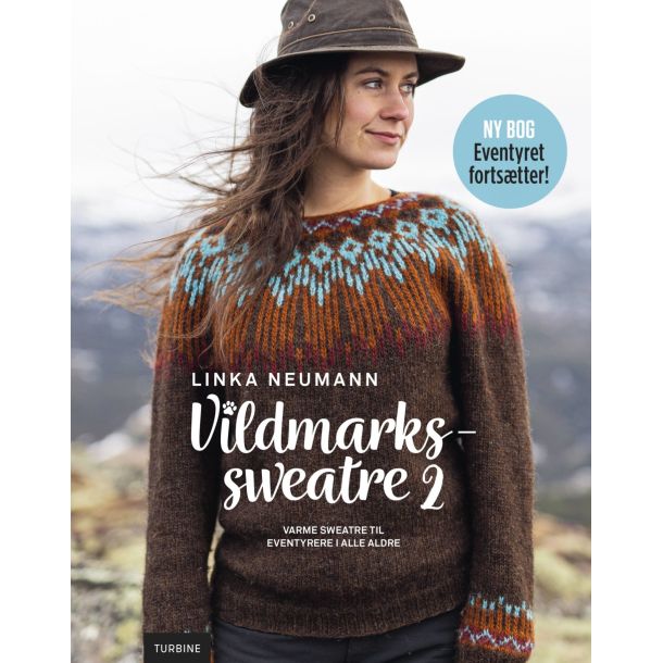 Vildmarks Sweatre 2 - Linka Neuman