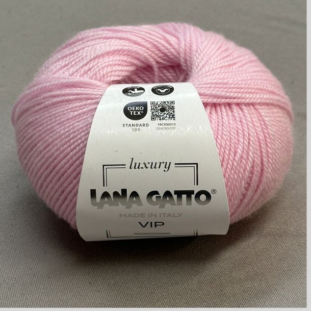 Lana Gatto - VIP Merino Cashmere 10054 - Lyser&oslash;d