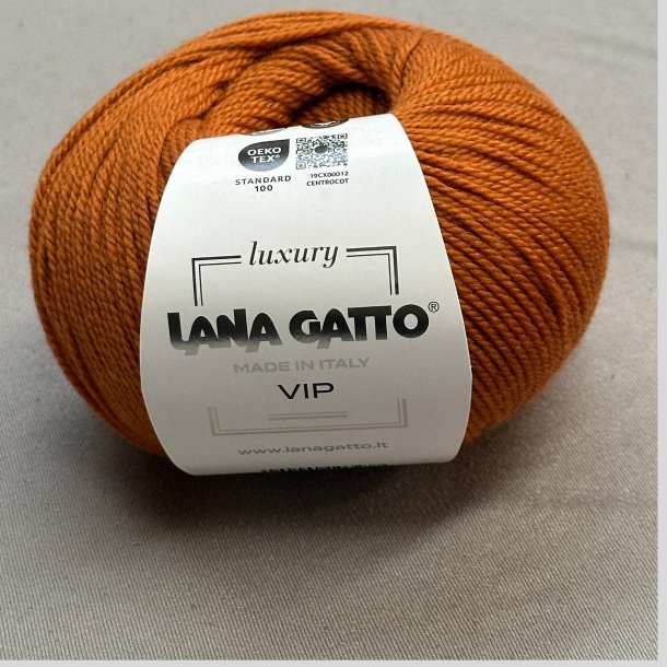 Lana Gatto - VIP Merino Cashmere 14198 - Rust