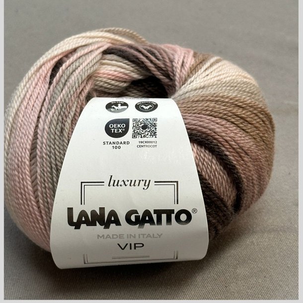 Lana Gatto - VIP Merino Cashmere A9671 - Earth Rose