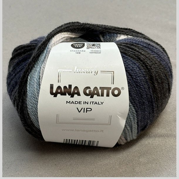 Lana Gatto - VIP Merino Cashmere A9672 - Glacier