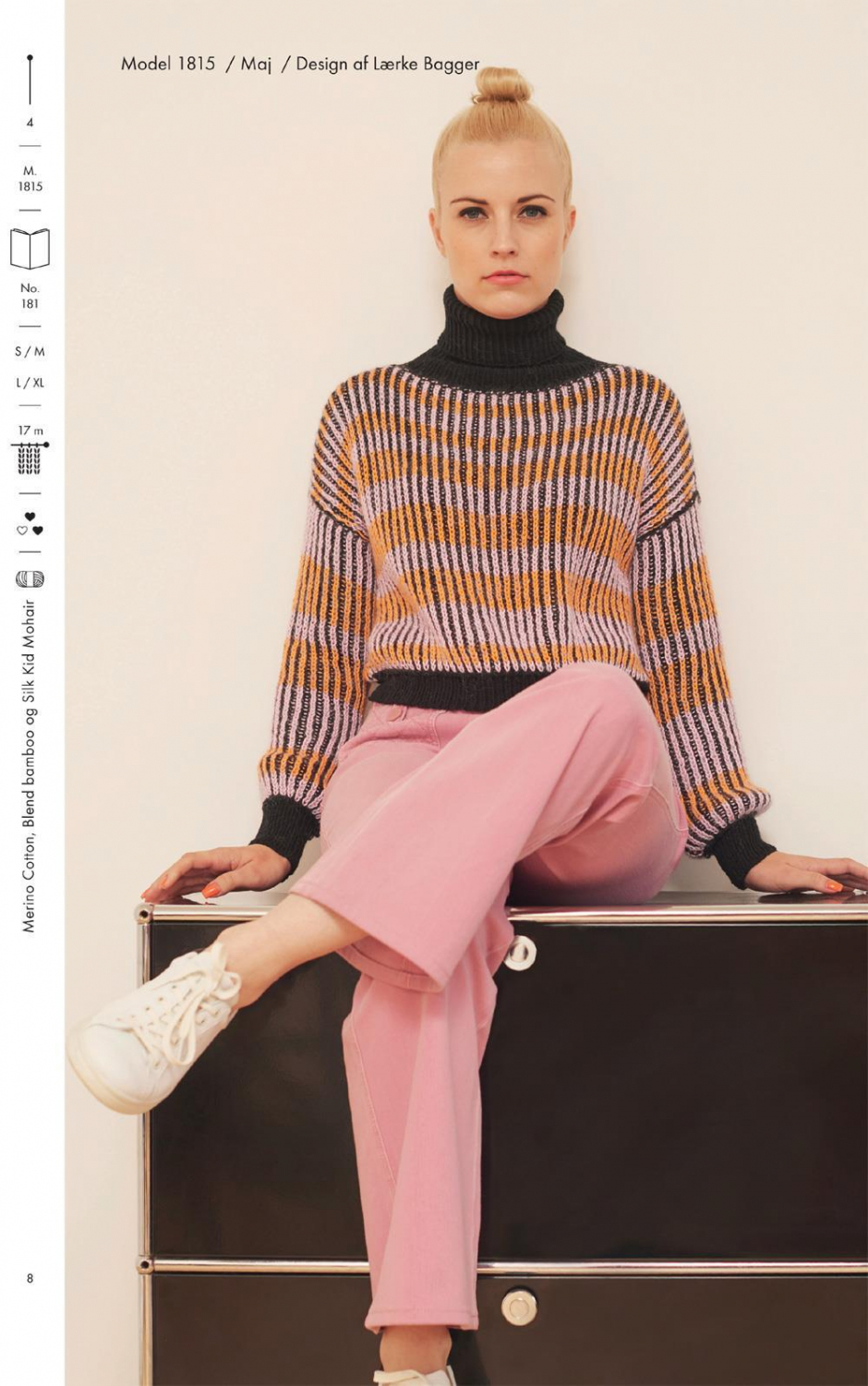 Strikkekit - Maj - Hjertegarn