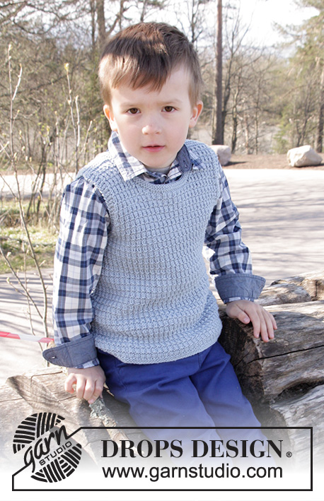 Strikkekit - Vest is best