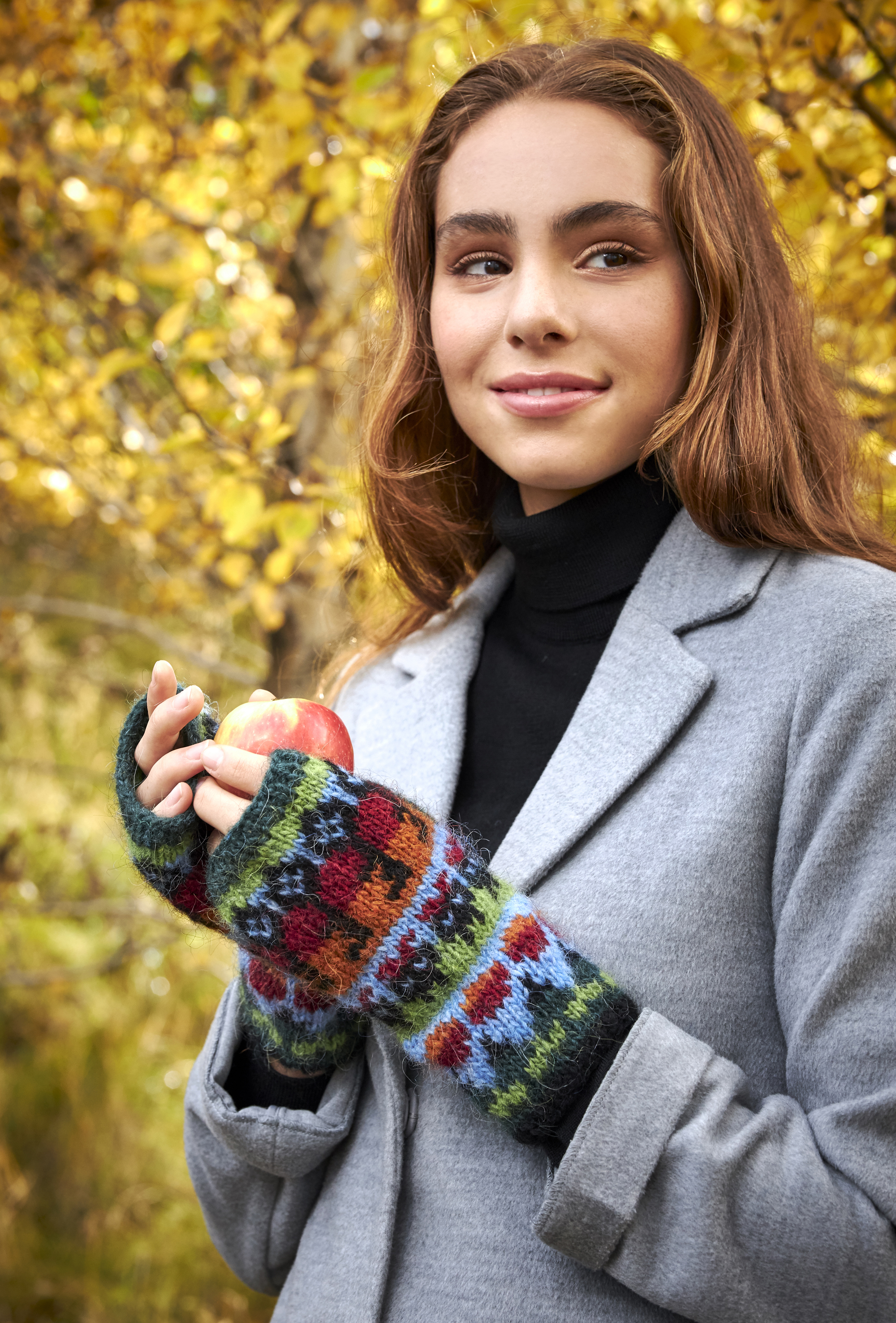 Huer, vanter og halstørklæder