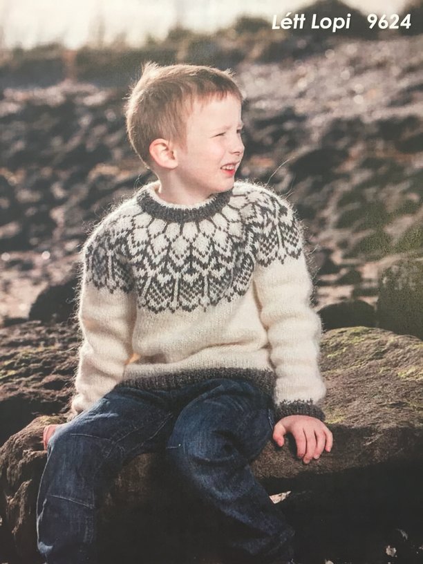 Strikkekit - Fura fra Istex