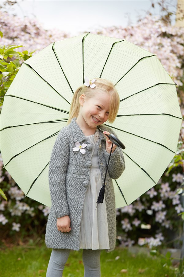 Strikkekit - Anna-Roses jakke fra CaMaRose