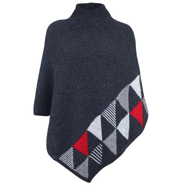 Strikkekit - Aura poncho - Hanne Larsen