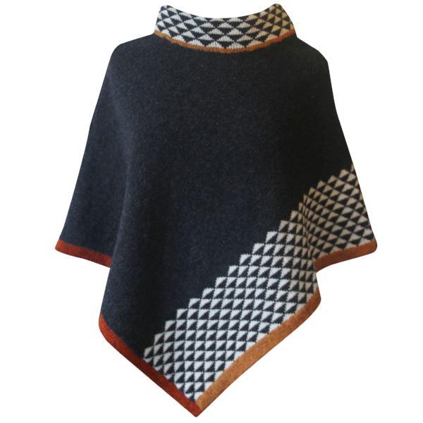 Strikkekit - Carla poncho - Hanne Larsen