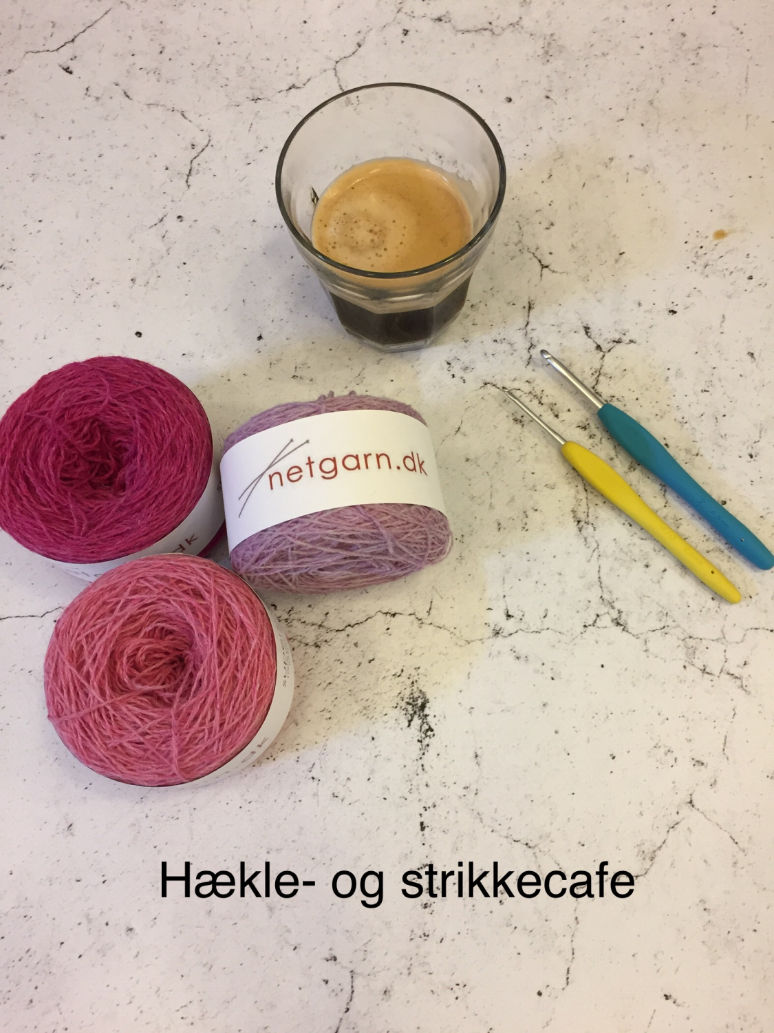 Århus | vores Hækle- og Strikkecafe i Århus