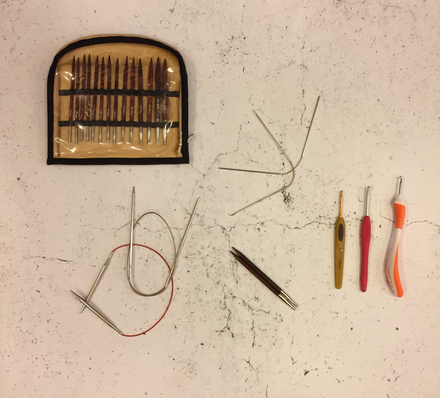 Strikkepinde & Hæklenåle