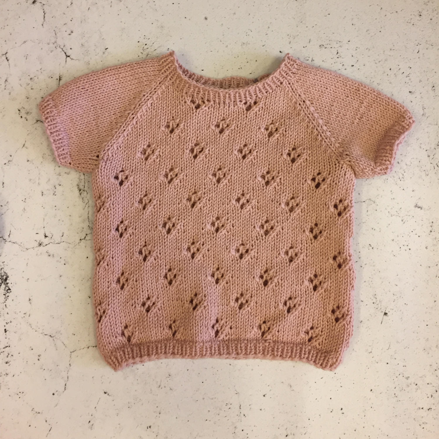 Strikkekit - Rigmors sommerbluse - PetiteKnit