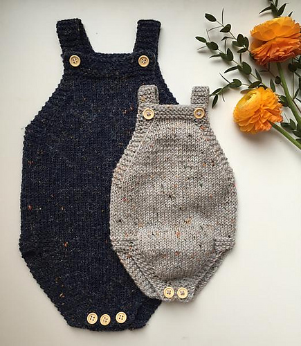 Strikkekit - Lillebrors romber - Petiteknit