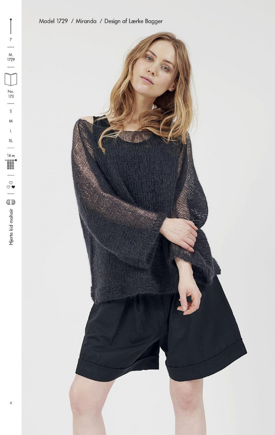 Strikkekit - Miranda - Hjertegarn