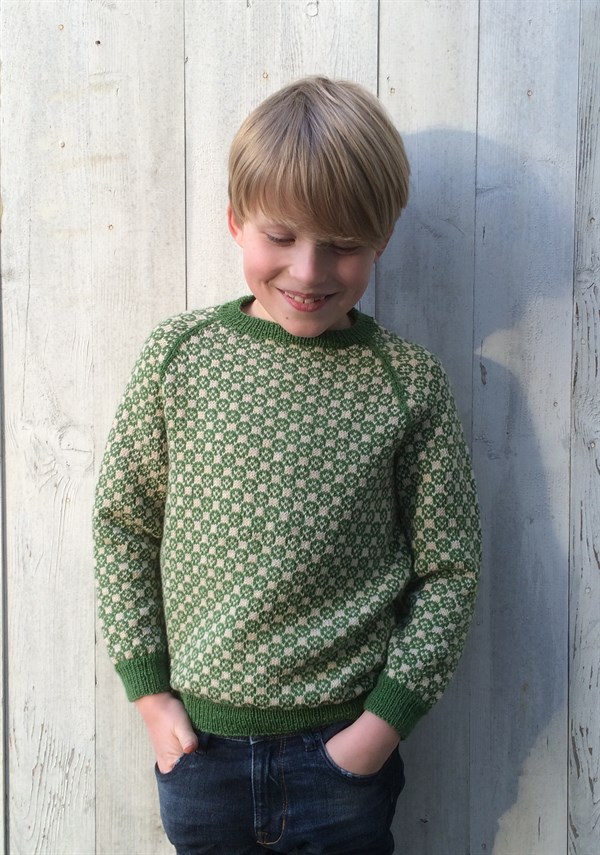 Strikkekit - Carl-Emils sweater fra CaMaRose