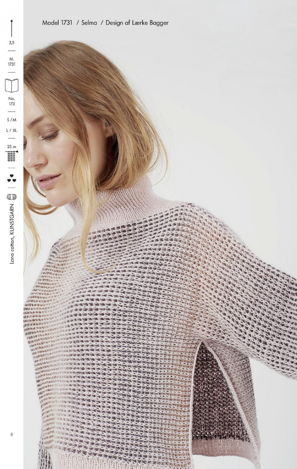 Strikkekit - Selma - Hjertegarn