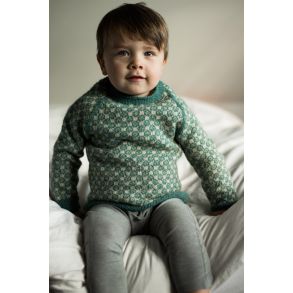 Strikkekit - Louis sweater fra CaMaRose