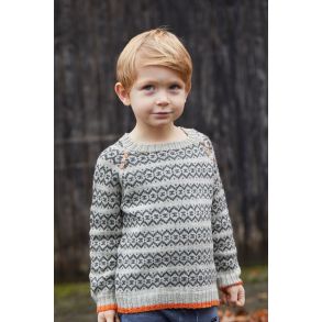 Strikkekit - Thors sweater fra CaMaRose