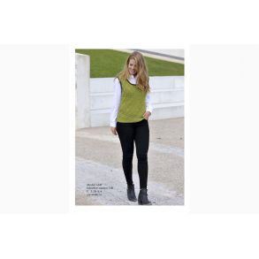 Slipover med ternmønster