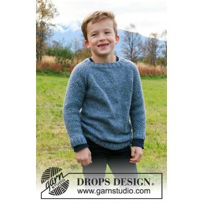 Strikkekit - Blue August