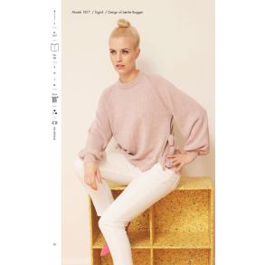 Strikkekit - Sigrid - Hjertegarn