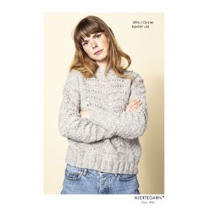 Strikkekit - Brusende blger - Hjertegarn