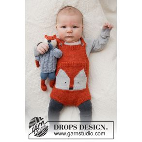 Strikkekit - Baby Fox Onesie