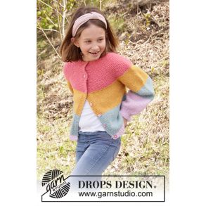 Strikkekit - Candy bar jacket 