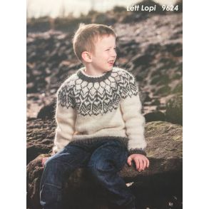 Strikkekit - Fura fra Istex