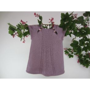 Strikkekit - Kjole til lillepigen