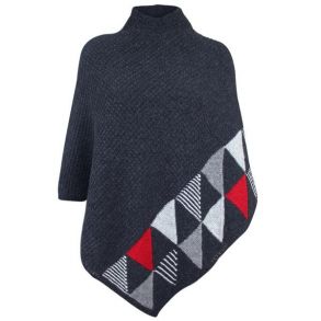 Strikkekit - Aura poncho - Hanne Larsen