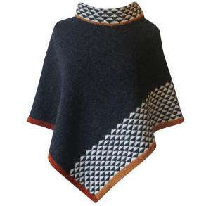 Strikkekit - Carla poncho - Hanne Larsen