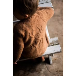 Strikkekit - Edderkop cardigan fra CaMaRose