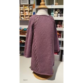 Strikkekit - Elinors Vinterkjole fra Strik&Kaffe