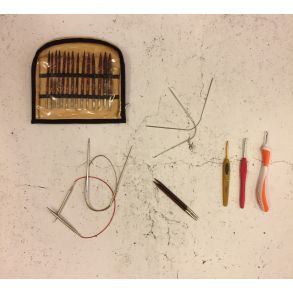 Strikkepinde & Hæklenåle