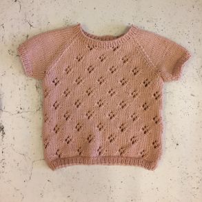 Strikkekit - Rigmors sommerbluse - PetiteKnit