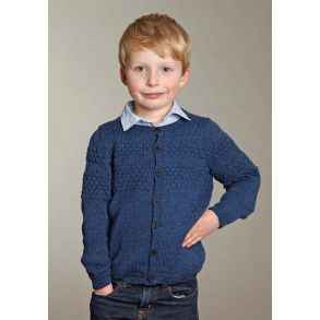 Strikkekit - Cardigan med smandsbobler fra CaMaRose