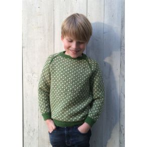 Strikkekit - Carl-Emils sweater fra CaMaRose