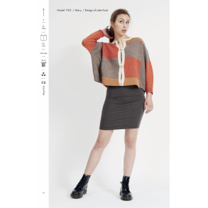 Strikkekit - Mary - Hjertegarn