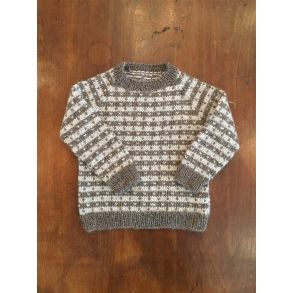 Strikkekit - Babysweater med lus fra CaMaRose