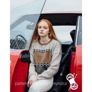 Strikkekit - Traditionel frsk trje - Navia